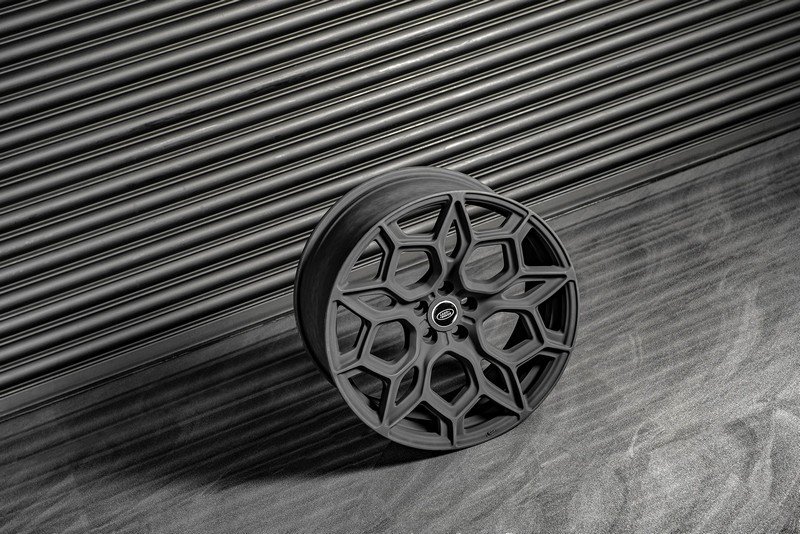 Project Kahn Type 57 RS-Forged Alloy Wheels - 10x22" Military Black Matte for 2020+ Defender 90/110/130 - Image 3