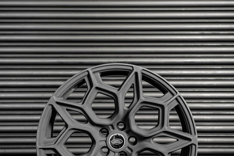 Project Kahn Type 57 RS-Forged Alloy Wheels - 10x22" Military Black Matte for 2020+ Defender 90/110/130 - Image 14