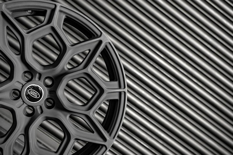 Project Kahn Type 57 RS-Forged Alloy Wheels - 10x22" Military Black Matte for 2020+ Defender 90/110/130 - Image 13