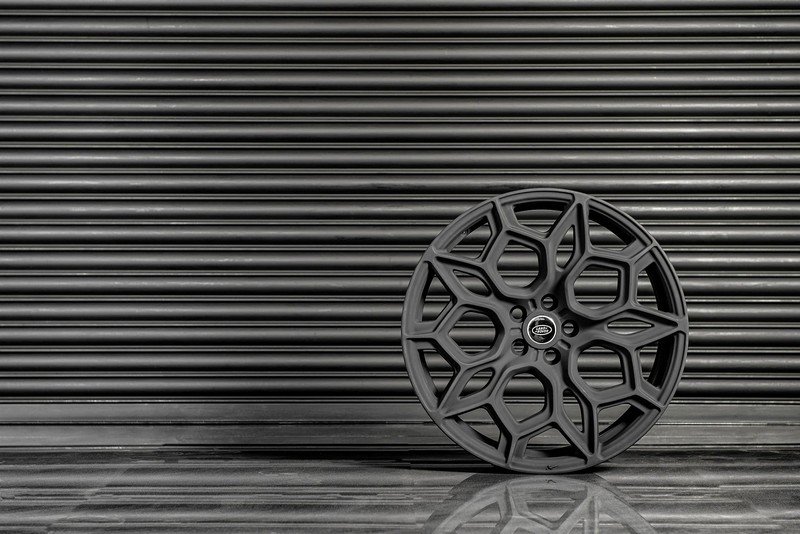 Project Kahn Type 57 RS-Forged Alloy Wheels - 10x22" Military Black Matte for 2020+ Defender 90/110/130 - Image 12