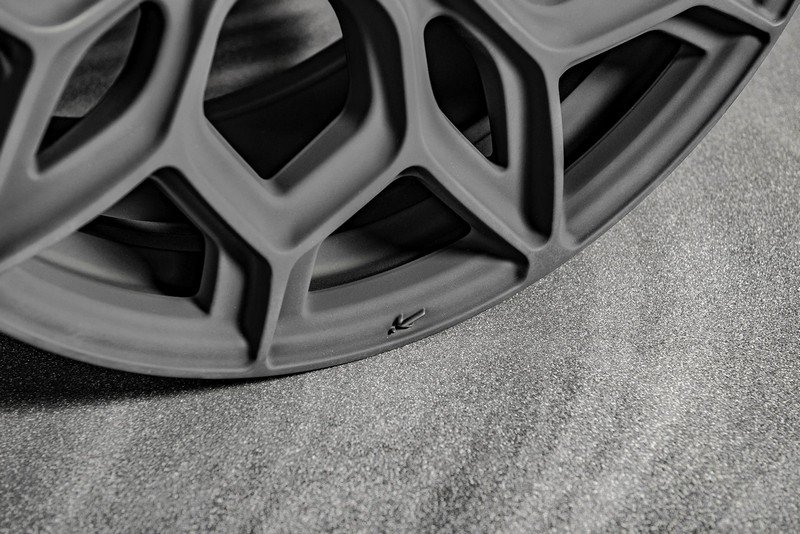 Project Kahn Type 57 RS-Forged Alloy Wheels - 10x22" Military Black Matte for 2020+ Defender 90/110/130 - Image 10