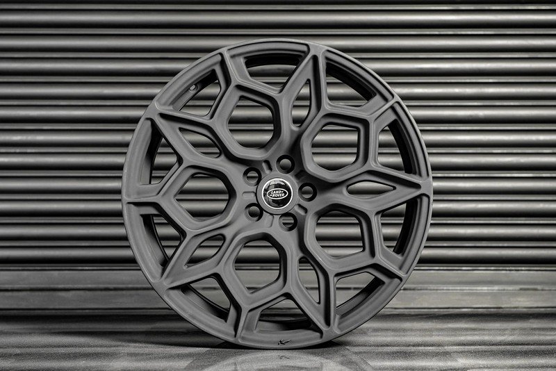 Project Kahn Type 57 RS-Forged Alloy Wheels - 10x22" Military Black Matte for 2020+ Defender 90/110/130 - Image 8