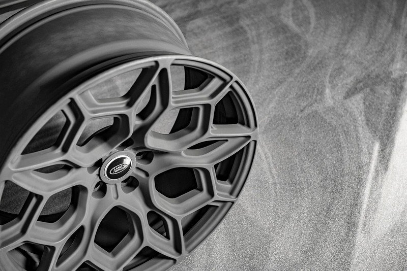 Project Kahn Type 57 RS-Forged Alloy Wheels - 10x22" Military Black Matte for 2020+ Defender 90/110/130 - Image 7