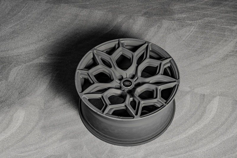 Project Kahn Type 57 RS-Forged Alloy Wheels - 10x22" Military Black Matte for 2020+ Defender 90/110/130 - Image 6