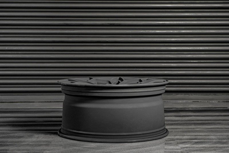 Project Kahn Type 57 RS-Forged Alloy Wheels - 10x22" Military Black Matte for 2020+ Defender 90/110/130 - Image 5