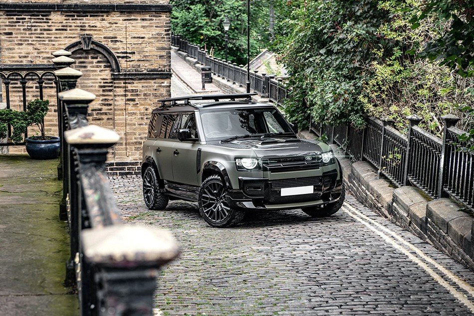 Project Kahn RS 3.0 Alloy Wheels - 9.5x22" Matte Black for 2020+ Defender 90/110/130