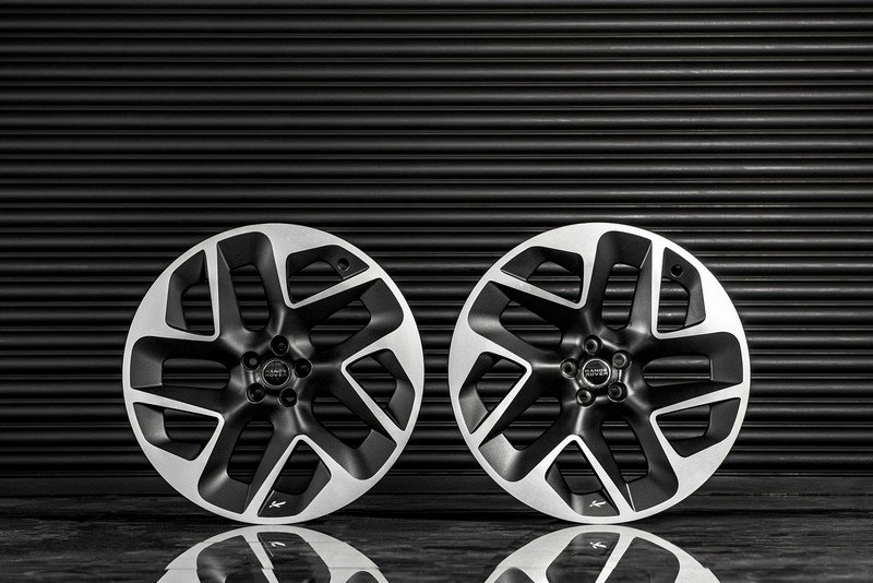 Project Kahn Type 60 Forged - 10x23” Diamond Cut | Satin Black for 2020+ Defender 90/110/130 - Image 12