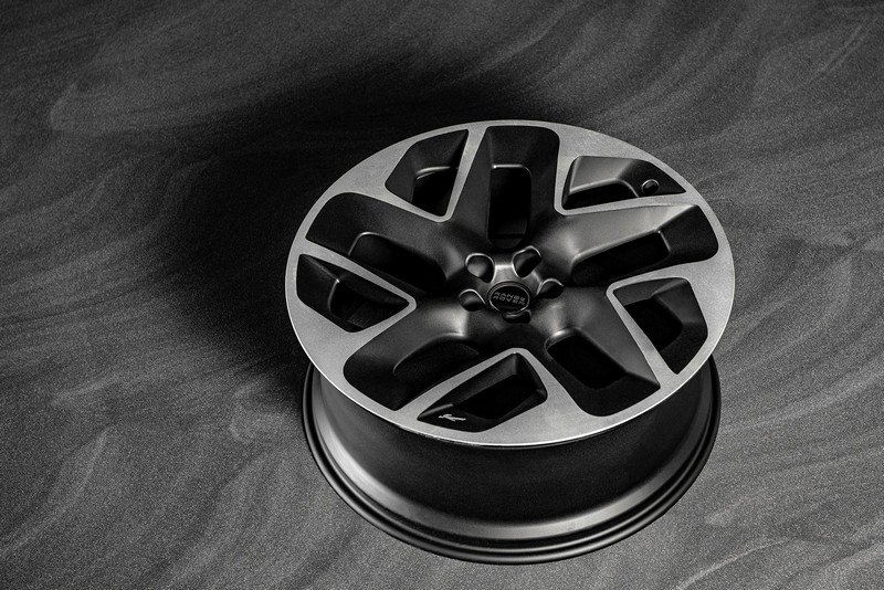 Project Kahn Type 60 Forged - 10x23” Diamond Cut | Satin Black for 2020+ Defender 90/110/130 - Image 8