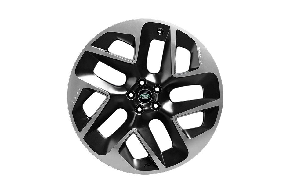 Project Kahn Type 60 Forged - 10x23” Diamond Cut | Satin Black for 2020+ Defender 90/110/130