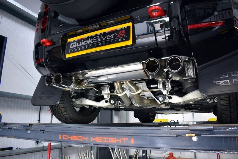 QuickSilver Sport System with Sound Architect™ for 2020+ Defender P400 90/110