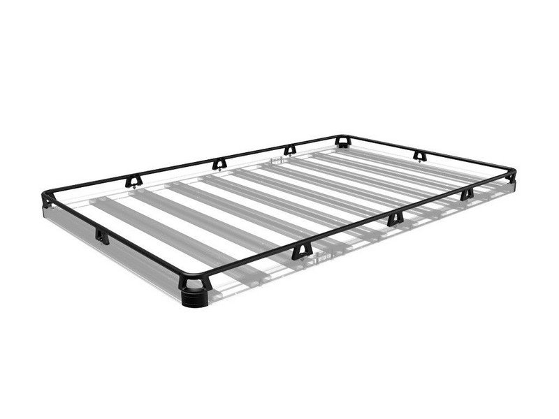 Front Runner w/OEM Tracks Slimeline II Roof Rack Kit for 2020+ Defender 110 - Image 2