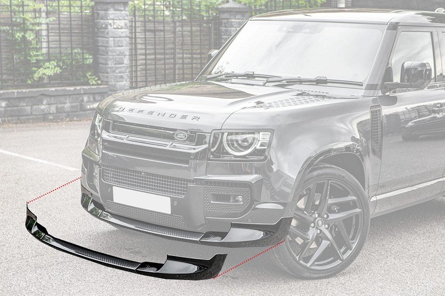 Chelsea Truck Company Front Bumper Valance for 2020+ Defender 90/110/130 - Image 2