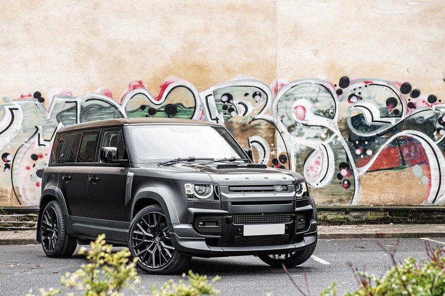 Chelsea Truck Company Front Bumper Valance for 2020+ Defender 90/110/130 - Image 4