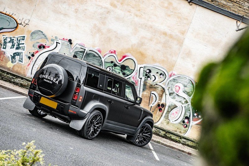 Project Kahn RS 3.0 - 10x23” Matte Black for 2020+ Defender 90/110/130 - Image 7