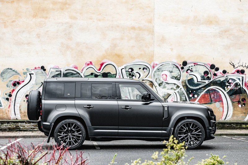 Project Kahn RS 3.0 - 10x23” Matte Black for 2020+ Defender 90/110/130 - Image 4