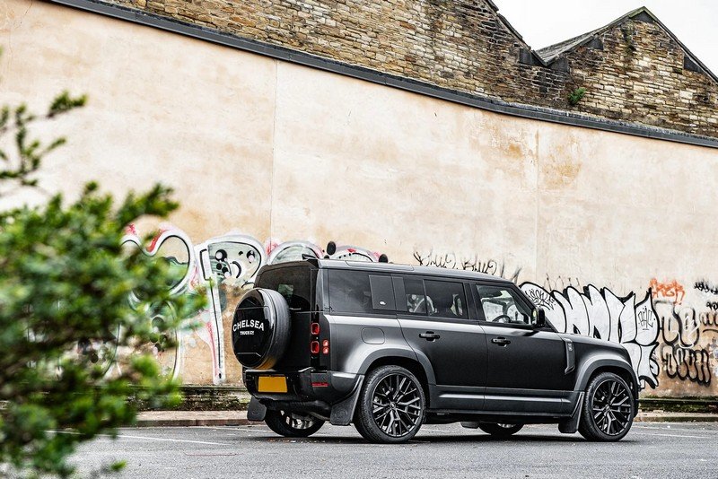 Project Kahn RS 3.0 - 10x23” Matte Black for 2020+ Defender 90/110/130 - Image 3
