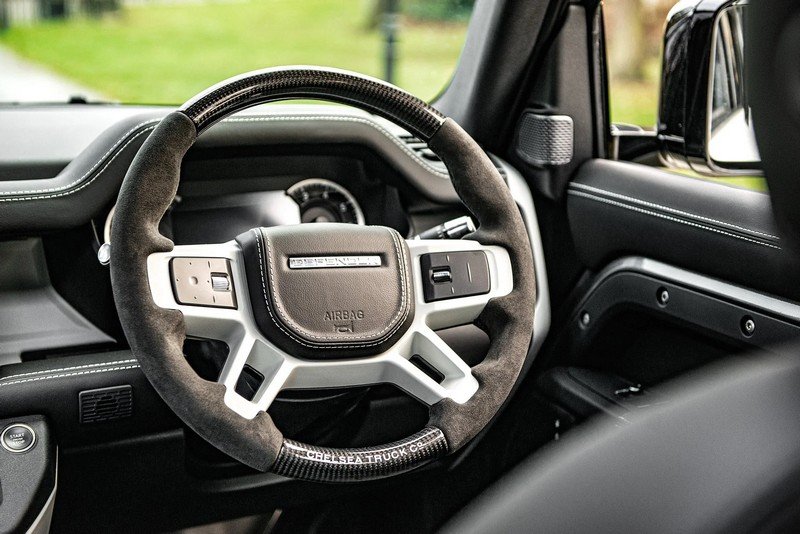 Full Carbon Fiber Steering Wheel for 2020+ Defender 90/110/130 - Image 6