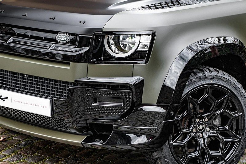 Chelsea Truck Company Bumper Vents (2-Piece Front Bumper Extensions) for 2020+ Defender 90/110/130 - Image 9