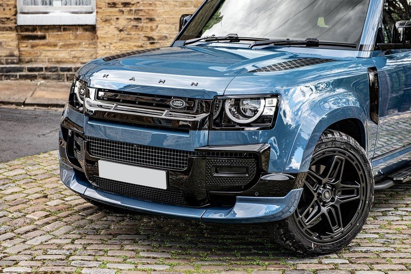 Chelsea Truck Company Bumper Vents (2-Piece Front Bumper Extensions) for 2020+ Defender 90/110/130 - Image 8