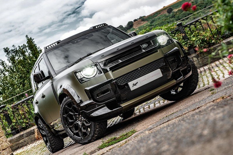 Chelsea Truck Company Bumper Vents (2-Piece Front Bumper Extensions) for 2020+ Defender 90/110/130 - Image 5