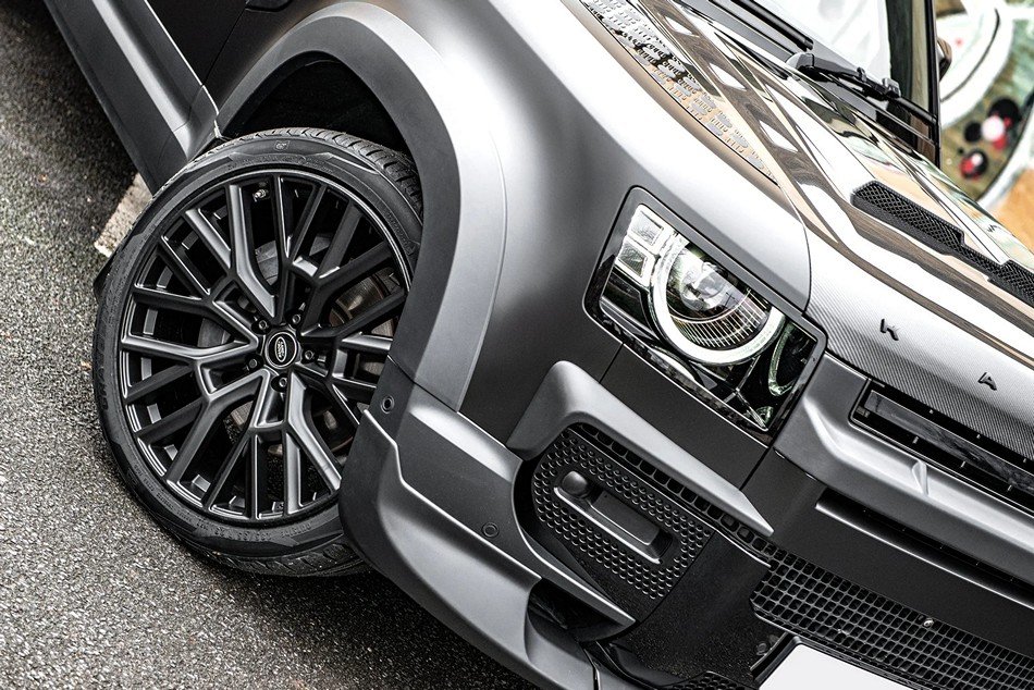 Project Kahn RS 3.0 - 10x23” Matte Black for 2020+ Defender 90/110/130