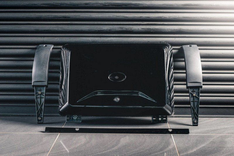 Side-Mounted Storage Box in Gloss Black for 2020+ Defender 90/110/130 - Image 15