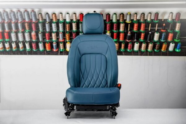 Chelsea Truck Company Volcanic Blue Comfort Leather Interior for 2020+ Defender 130