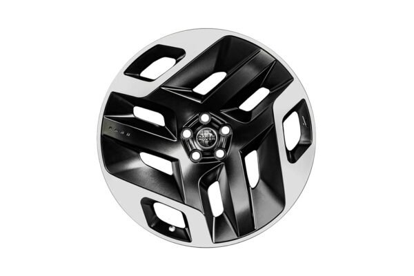 Project Kahn Type 33 Alloy Wheels - 9.5x23" Satin Black / Diamond Cut for 2020+ Defender 90/110/130