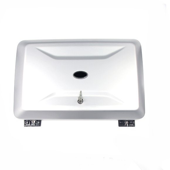 Land Rover Defender Side-Mounted Gear Carrier (Silver) for 2020+ Defender 90/110