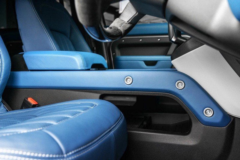 Chelsea Truck Company Center Console with Armrest for Land Rover Defender 2020+ Defender 90/110/130 - Image 7