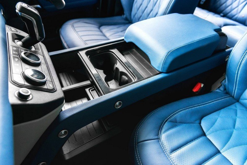 Chelsea Truck Company Center Console with Armrest for Land Rover Defender 2020+ Defender 90/110/130 - Image 2