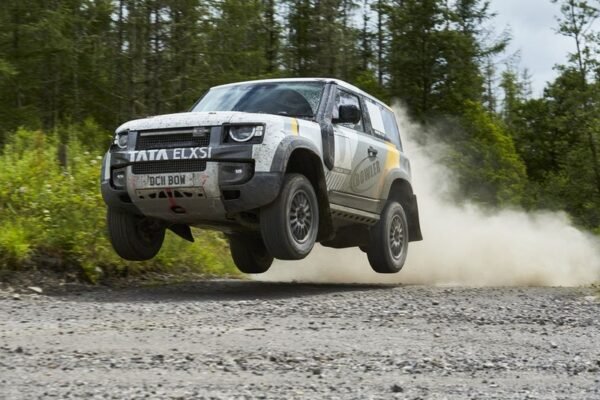 Arb Defender Rally Unleash Your Inner Off-Road Racer: Land Rover's Defender Rally Series ...