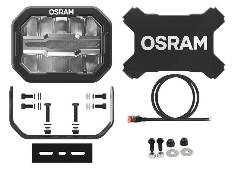 Front Runner 10" Osram LED Light Cube MX240-CB / Combo Beam & Mounting Kit - Image 2