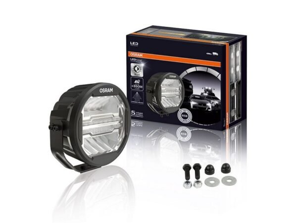 Front Runner 10" Osram LED Light Round MX260-CB / Combo Beam & Mounting Kit