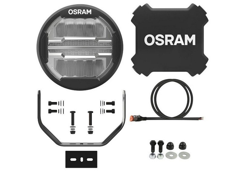 Front Runner 10" Osram LED Light Round MX260-CB / Combo Beam & Mounting Kit - Image 2
