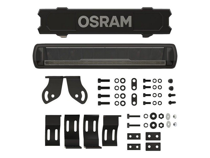 Front Runner 12" Osram LED Light Bar MX250-CB/ Combo Beam & Mounting Kit - Image 2