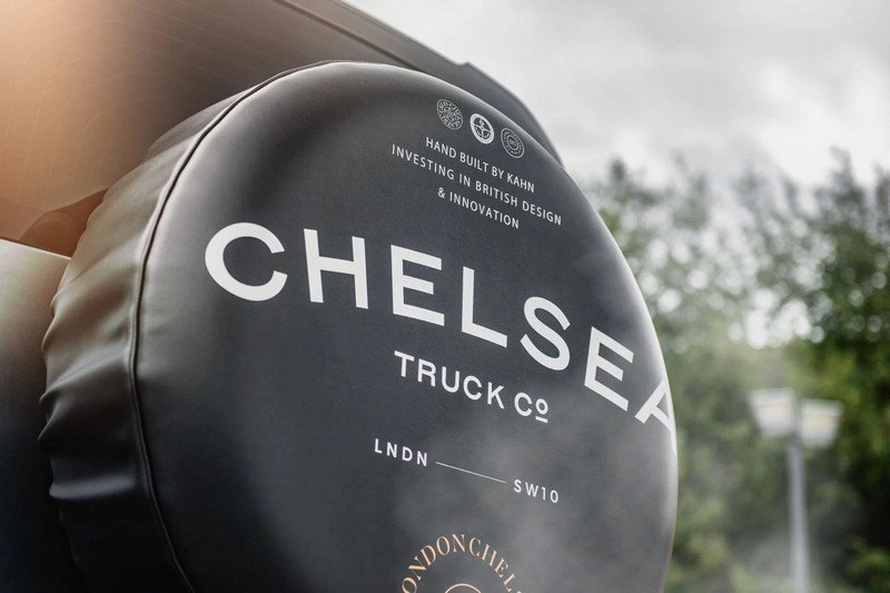 Chelsea Truck Company Spare Wheel Cover for 2020+ Defender 90/110/130 - Image 3