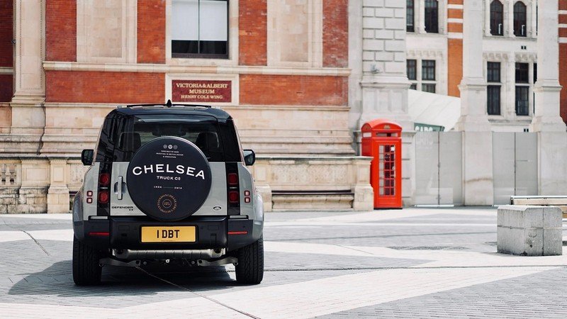 Chelsea Truck Company Spare Wheel Cover for 2020+ Defender 90/110/130 - Image 6