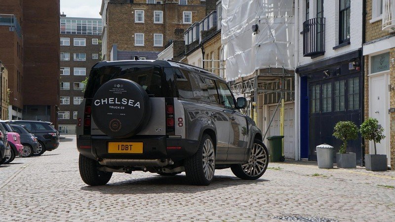 Chelsea Truck Company Spare Wheel Cover for 2020+ Defender 90/110/130 - Image 5