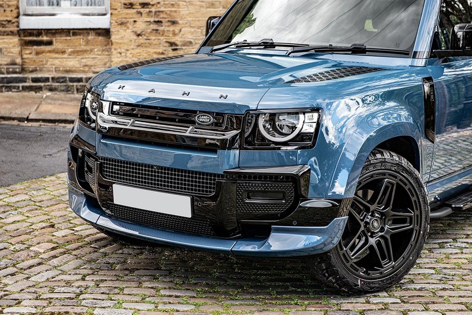 Project Kahn G06 Light Alloy Wheels - 9.5x22" Satin Black for 2020+ Defender 90/110/130