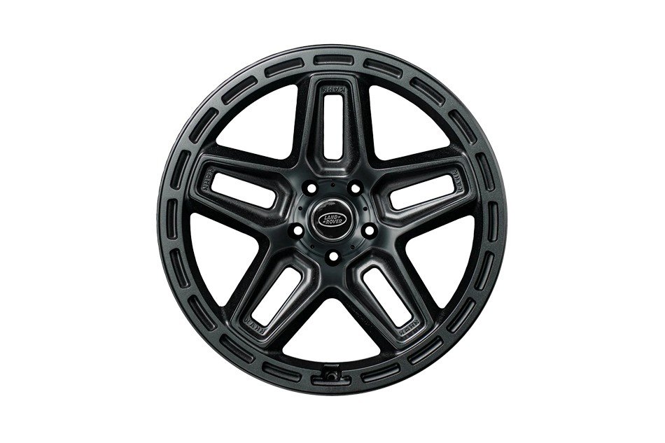 Project Kahn G06 Light Alloy Wheels - 9.5x22" Satin Black for 2020+ Defender 90/110/130 - Image 10