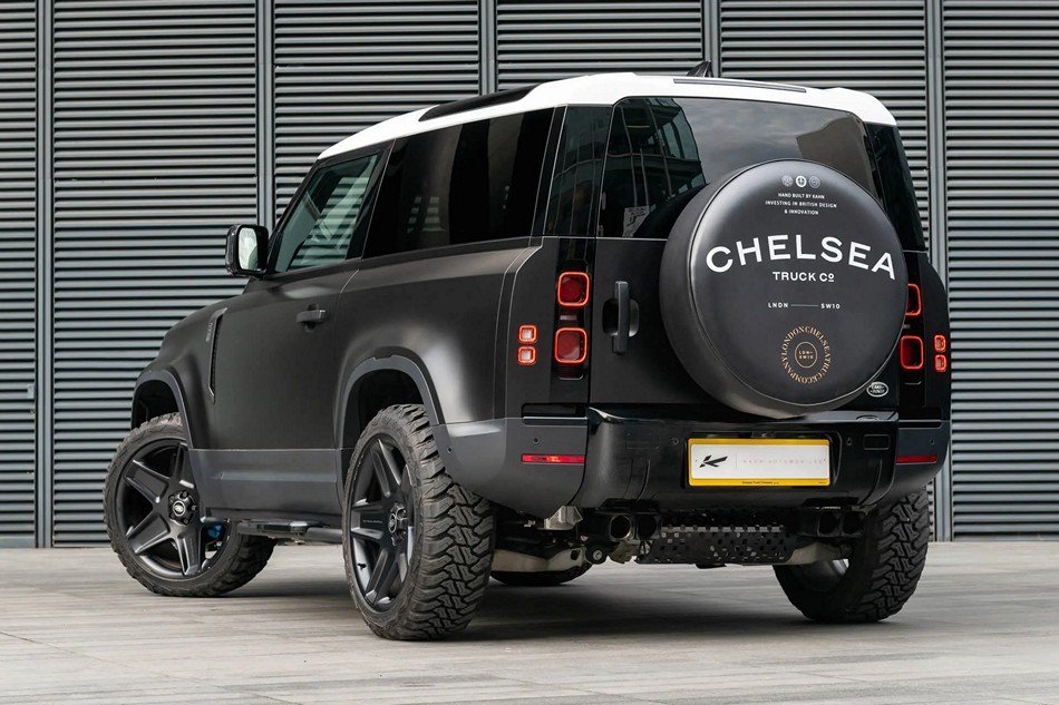 Chelsea Truck Company Spare Wheel Cover for 2020+ Defender 90/110/130 - Image 3