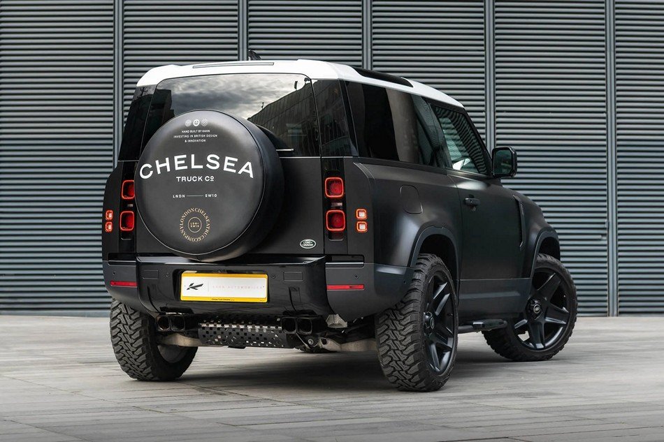 Chelsea Truck Company Spare Wheel Cover for 2020+ Defender 90/110/130 - Image 2