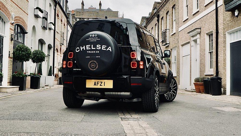 Chelsea Truck Company Spare Wheel Cover for 2020+ Defender 90/110/130