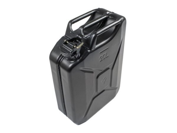 Front Runner 20L Fuel Jerry Can - Black Steel Finish