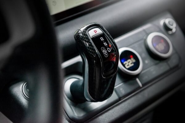 Chelsea Truck Company Carbon Fiber Gear Shift Trim for 2020+ Defender 90/110/130