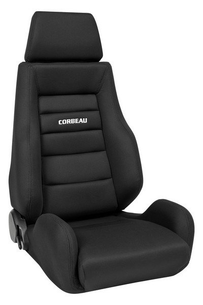 GTS II Black Cloth - Reclining Seat