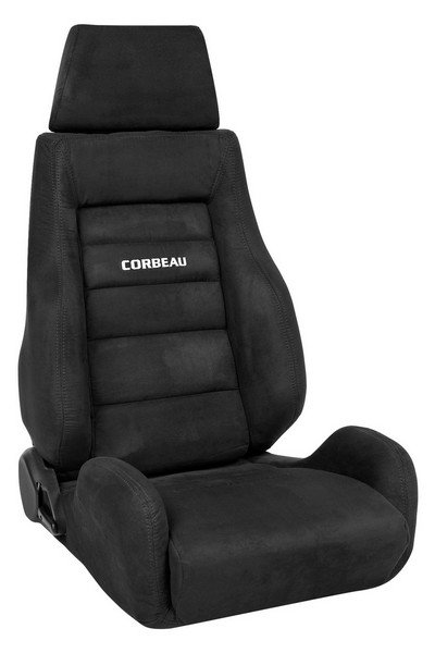 GTS II Black Cloth - Reclining Seat - Image 4
