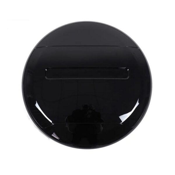 Land Rover Defender Spare Tire Cover (Gloss black) for 2020+ Defender 90/110
