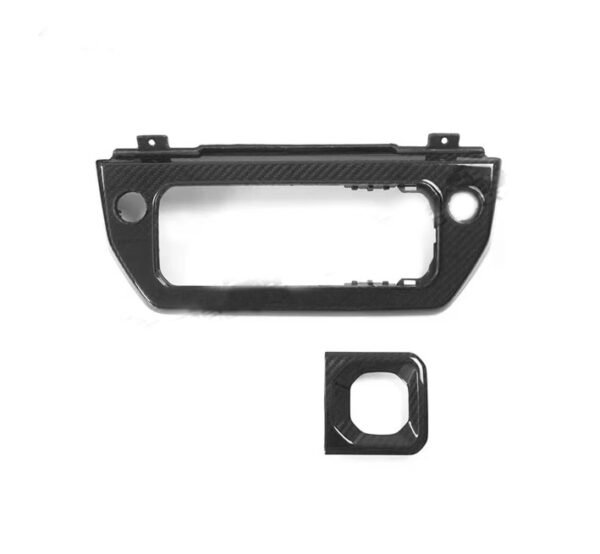 Land Rover Defender Carbon Fiber Interior Trim Kit – Center Console